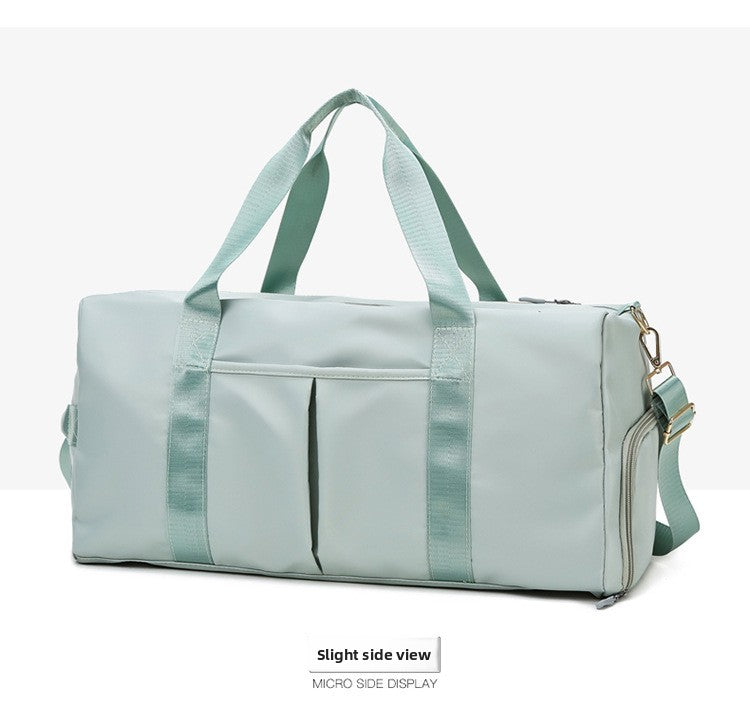 Fitness Yoga Bag with Dry Wet Separation