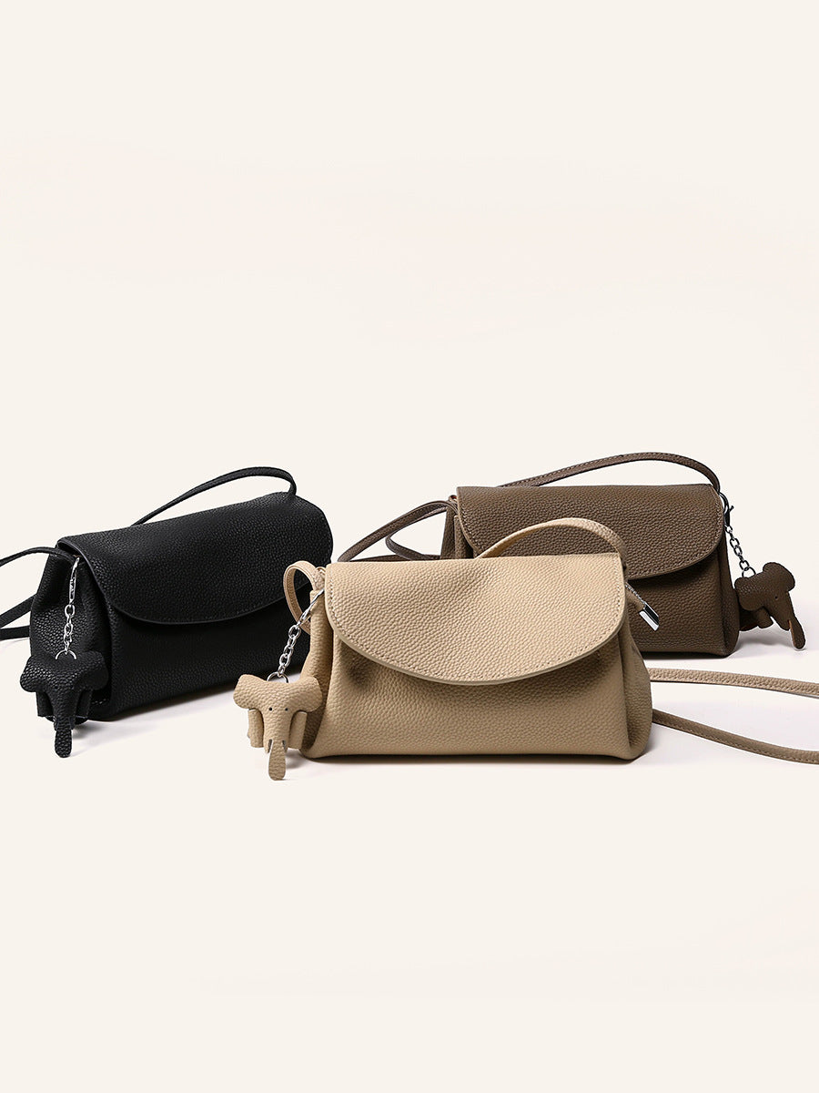 Women's Genuine Leather Crossbody Bag