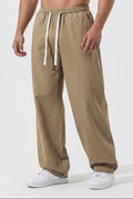 Men's Casual Cotton Drawstring Pants - product image 2