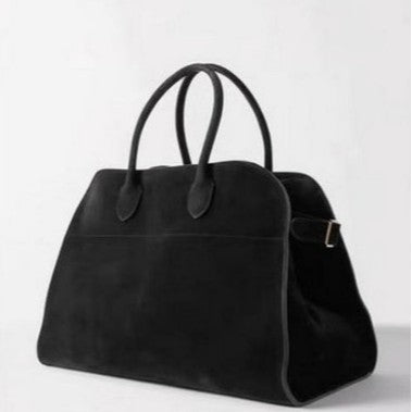Women's Retro Suede Tote Bag