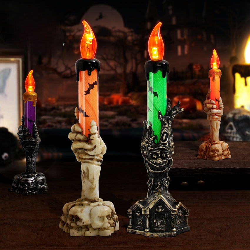 2 pack Candle Lamp