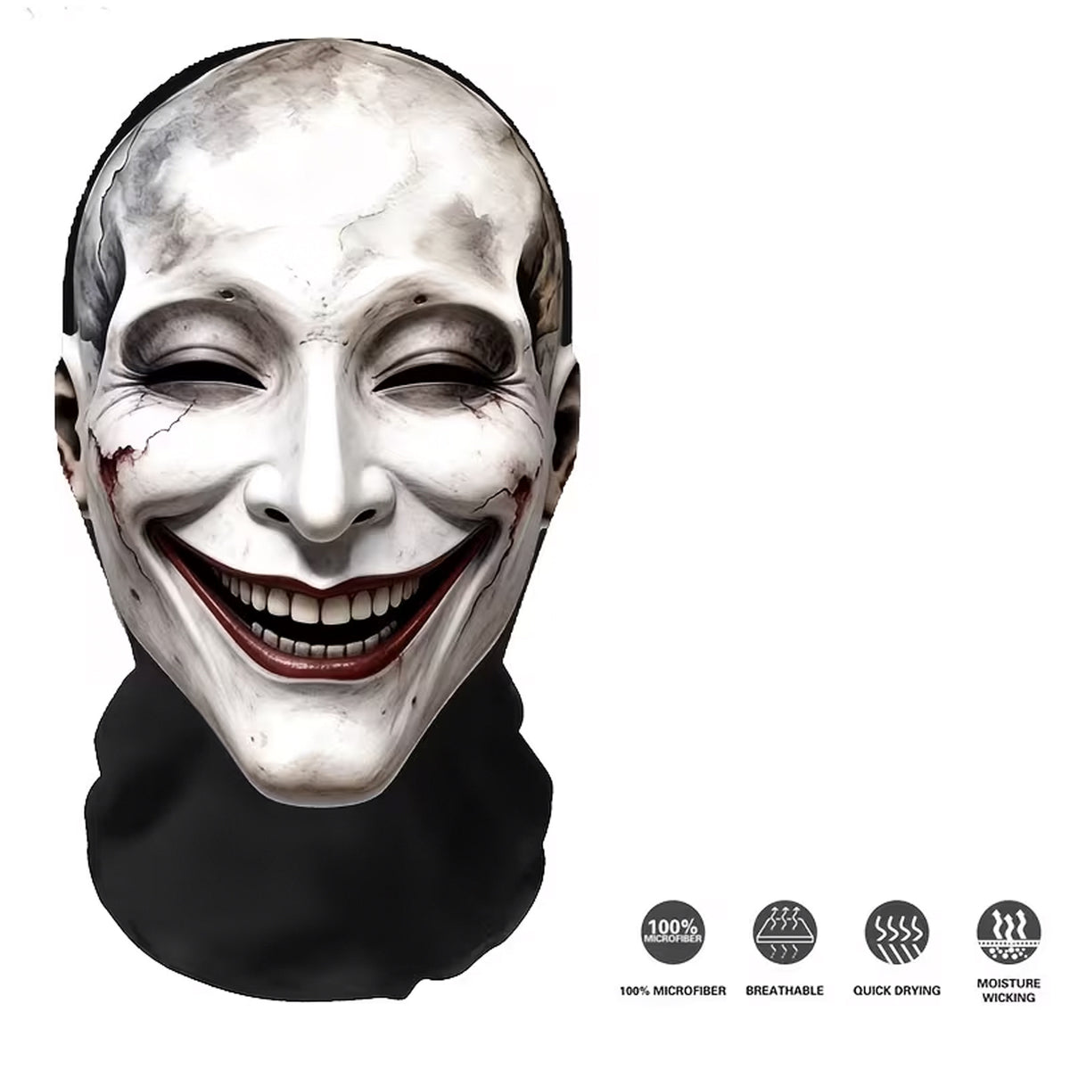 Mesh Halloween Party Headgear Masks