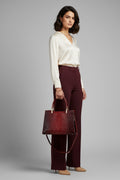Croc Pattern Handbag