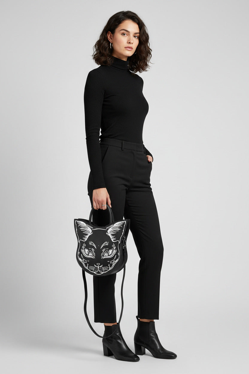 Halloween Print Women's Crossbody Shoulder Bag