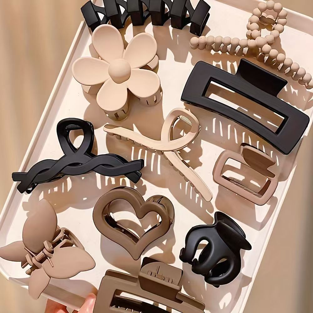 10 Pack Elegant Girls Hair Clips Set