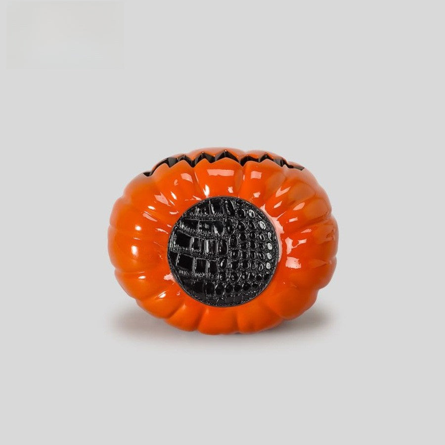 Halloween Pumpkin Head Shoulder Crossbody Bag