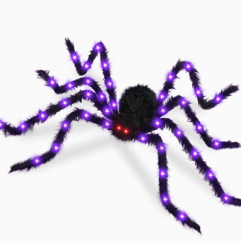 5 Meter  spider web 2M Spider  luminous triangulated web