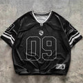 Mens 3D Printed Mesh T-Shirt
