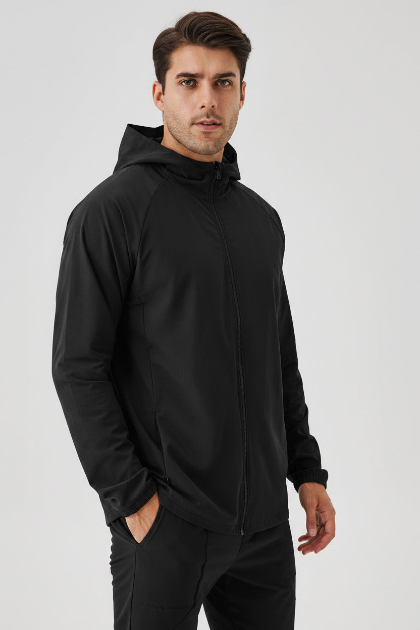 Men's Casual Running Fitness Jacket