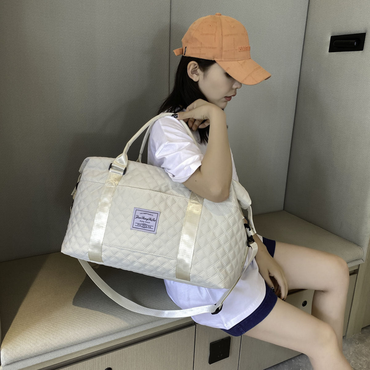 Large Capacity Dry Wet Separation Sports Bag