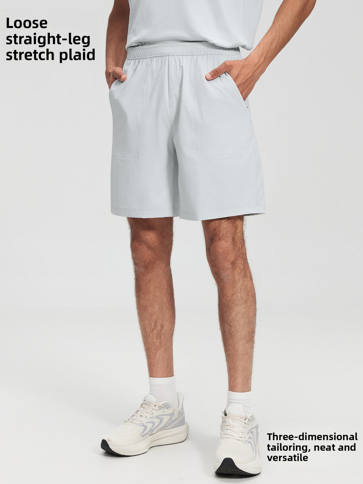 Men's Relaxed Fit Performance Sports Shorts - Quick-Dry Athletic Wear - product image 6
