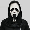 Scream white face