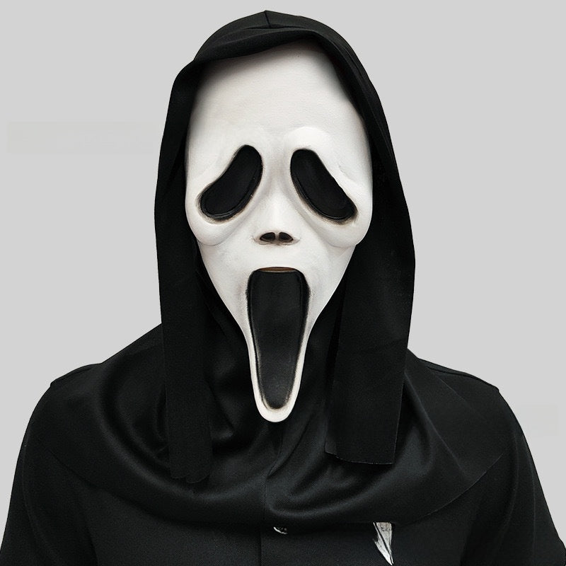 Scream white face