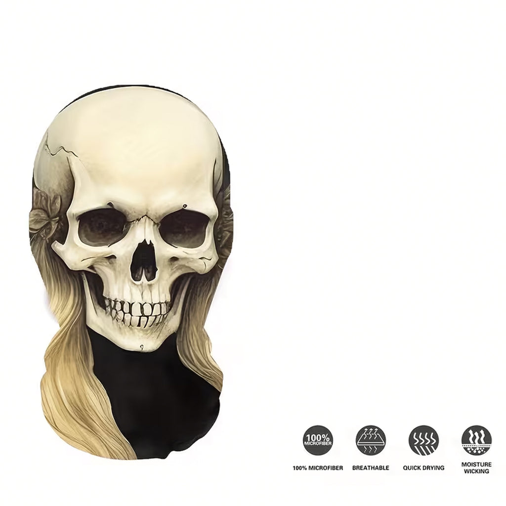 Mesh Halloween Party Headgear Masks