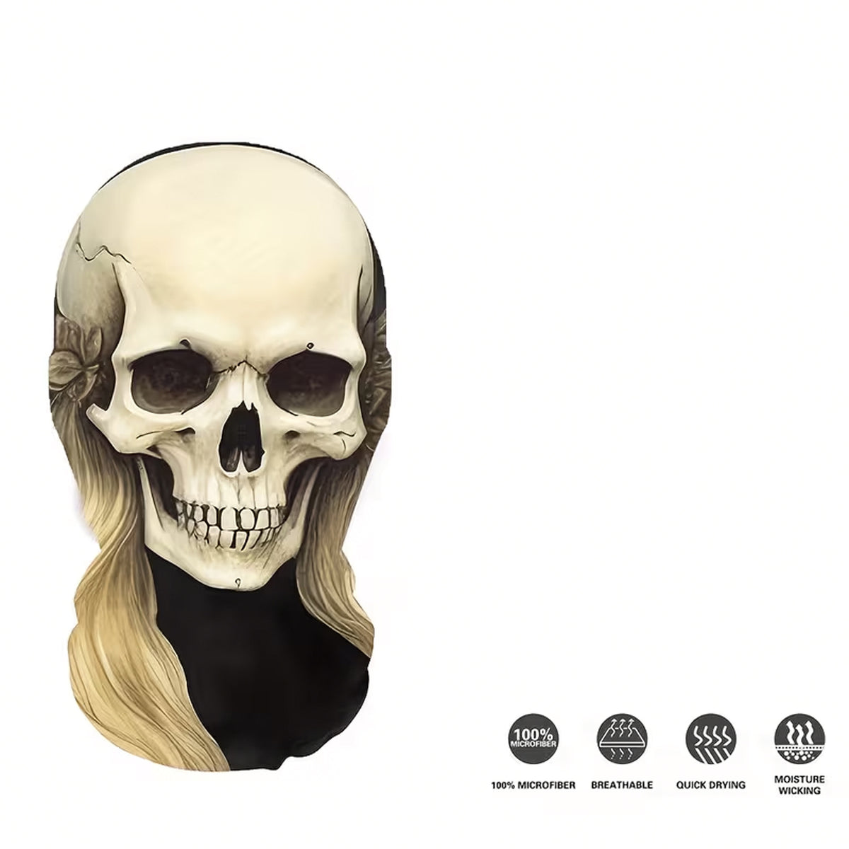 Mesh Halloween Party Headgear Masks
