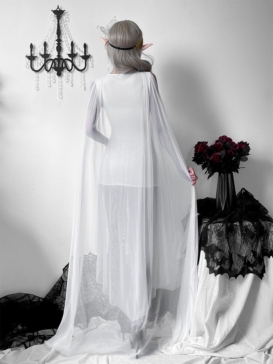Greek Goddess Medieval Dress Halloween Costume