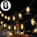 Scream Halloween LED Pumpkin Light String