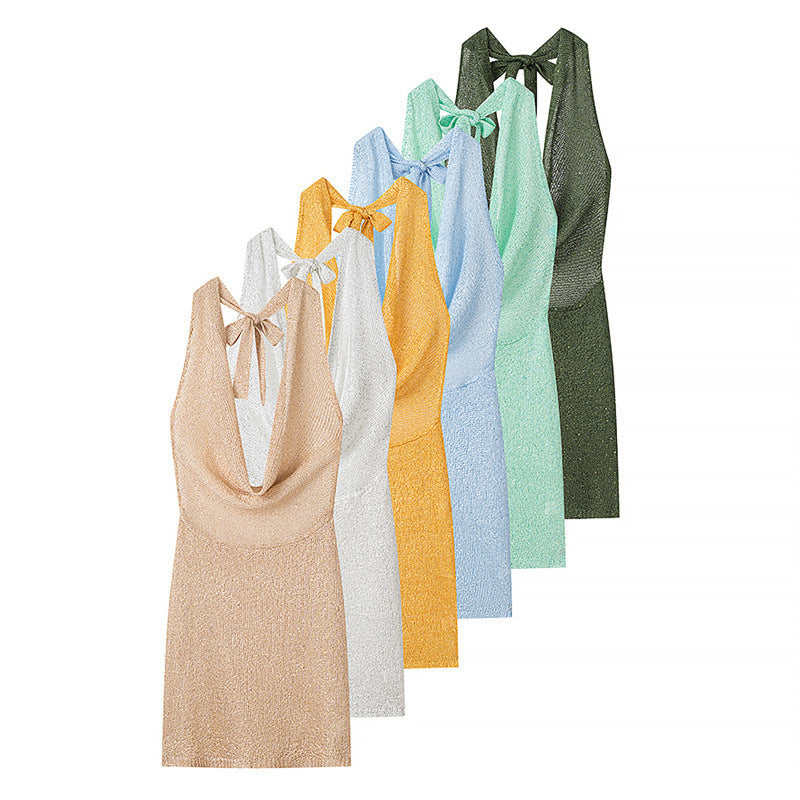 Sleeveless dress