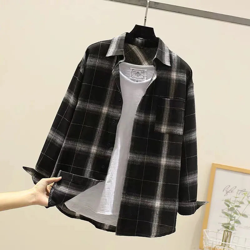 Men's Plaid Long-Sleeve Shirt - product image 4