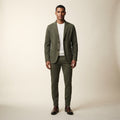 Men's Slim Fit Washed Cotton Casual Blazer Jacket - product image 3