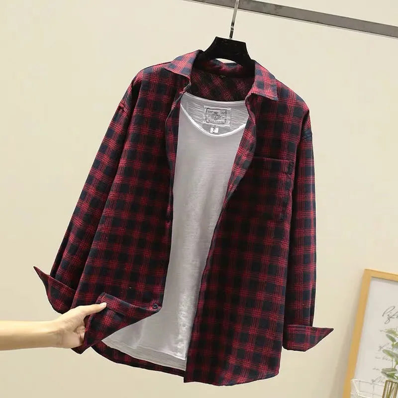 Men's Plaid Long-Sleeve Shirt - product image 12