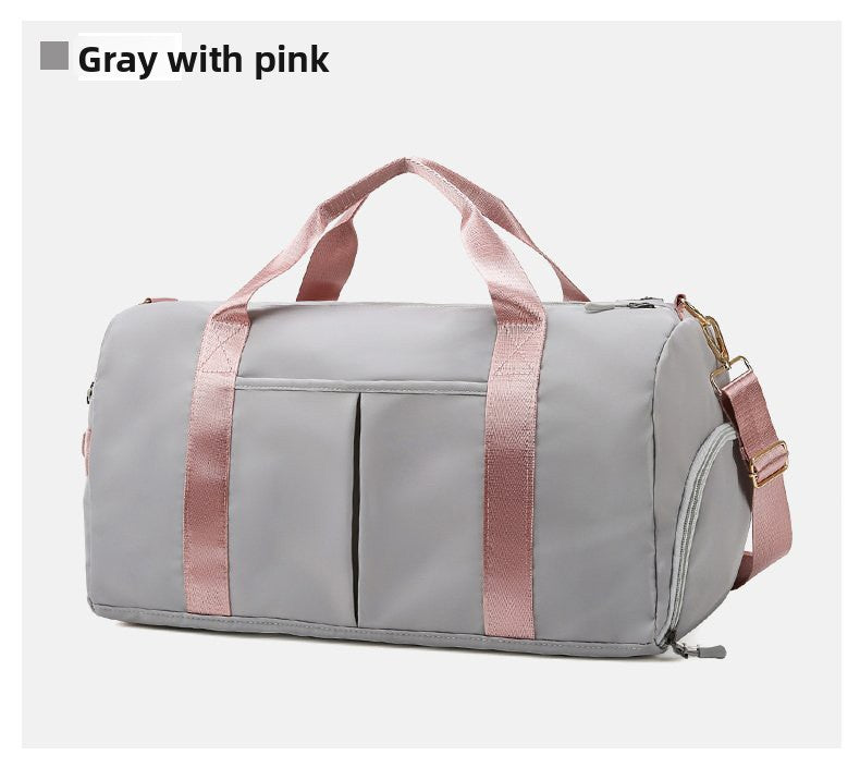 Fitness Yoga Bag with Dry Wet Separation