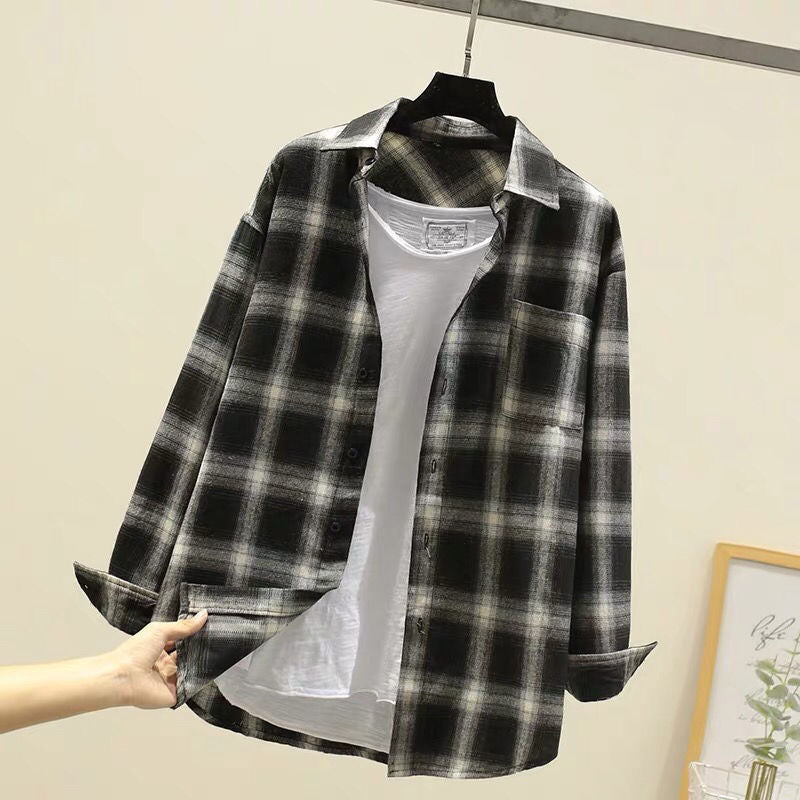 Men's Plaid Long-Sleeve Shirt - product image 10