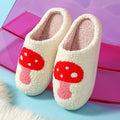 CuddleHeart Plush Slippers