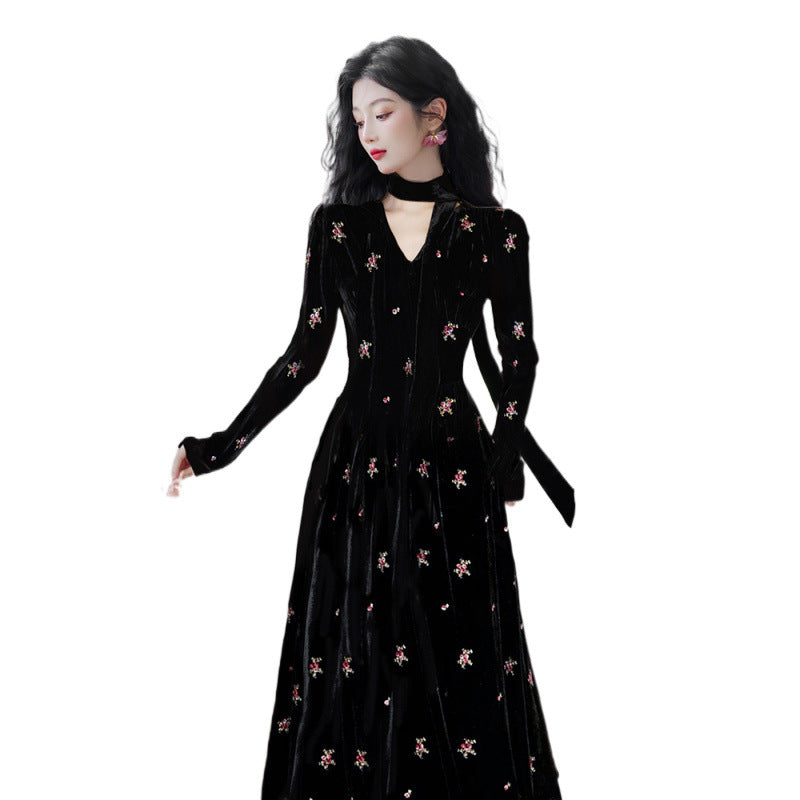 Velvet dress
