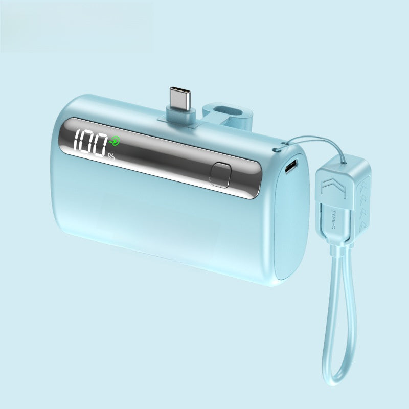 CapsuleCharge Portable Power Bank