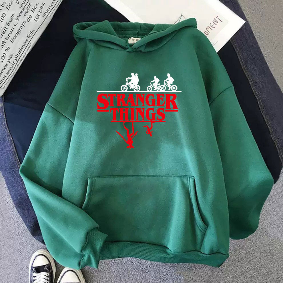 Fleece-Lined Hooded Sweatshirt
