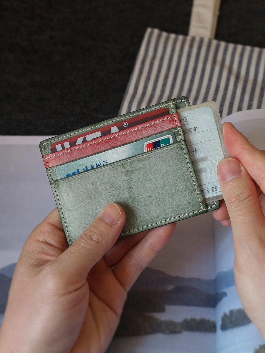 Leather Card Holder