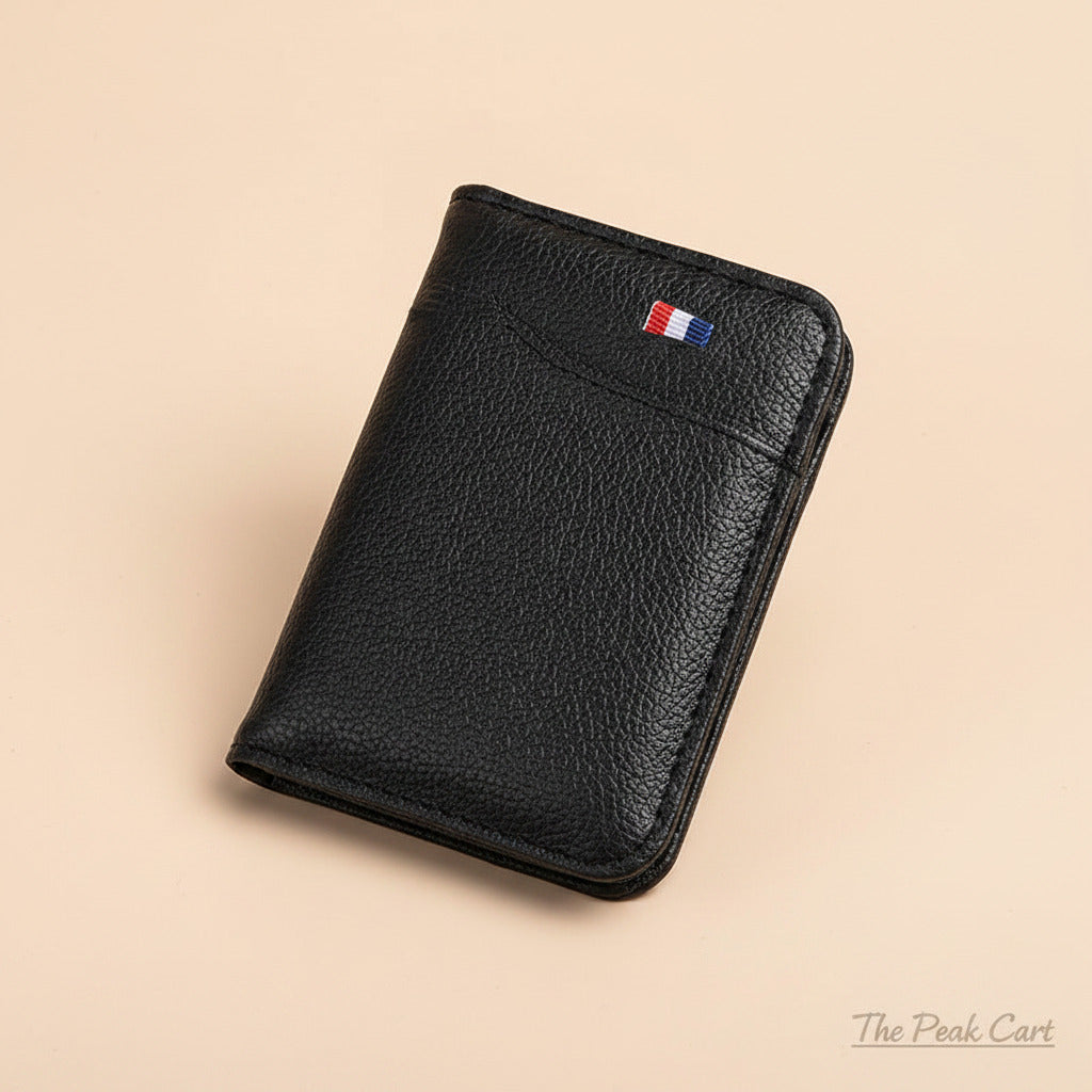 Men's portable multi-functional multi-slot cardholder bag