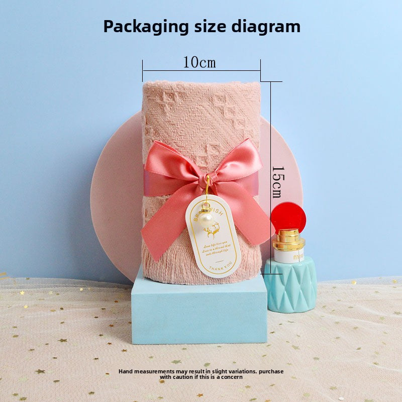 Decorative Cotton Tassel Towel