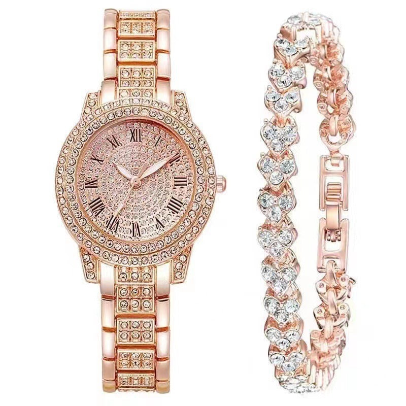 Women Starry Sky Quartz Watch