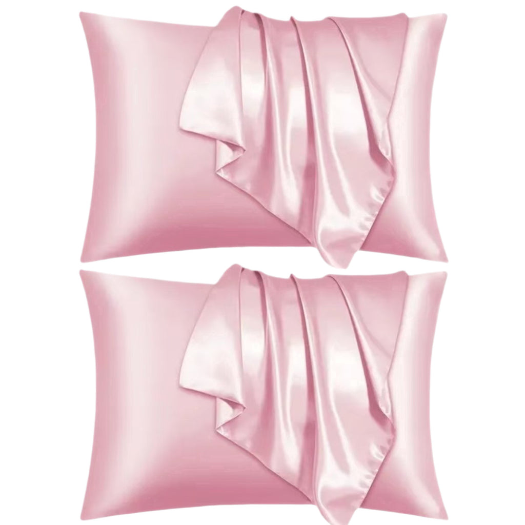 Silk Texture Satin Pillowcase