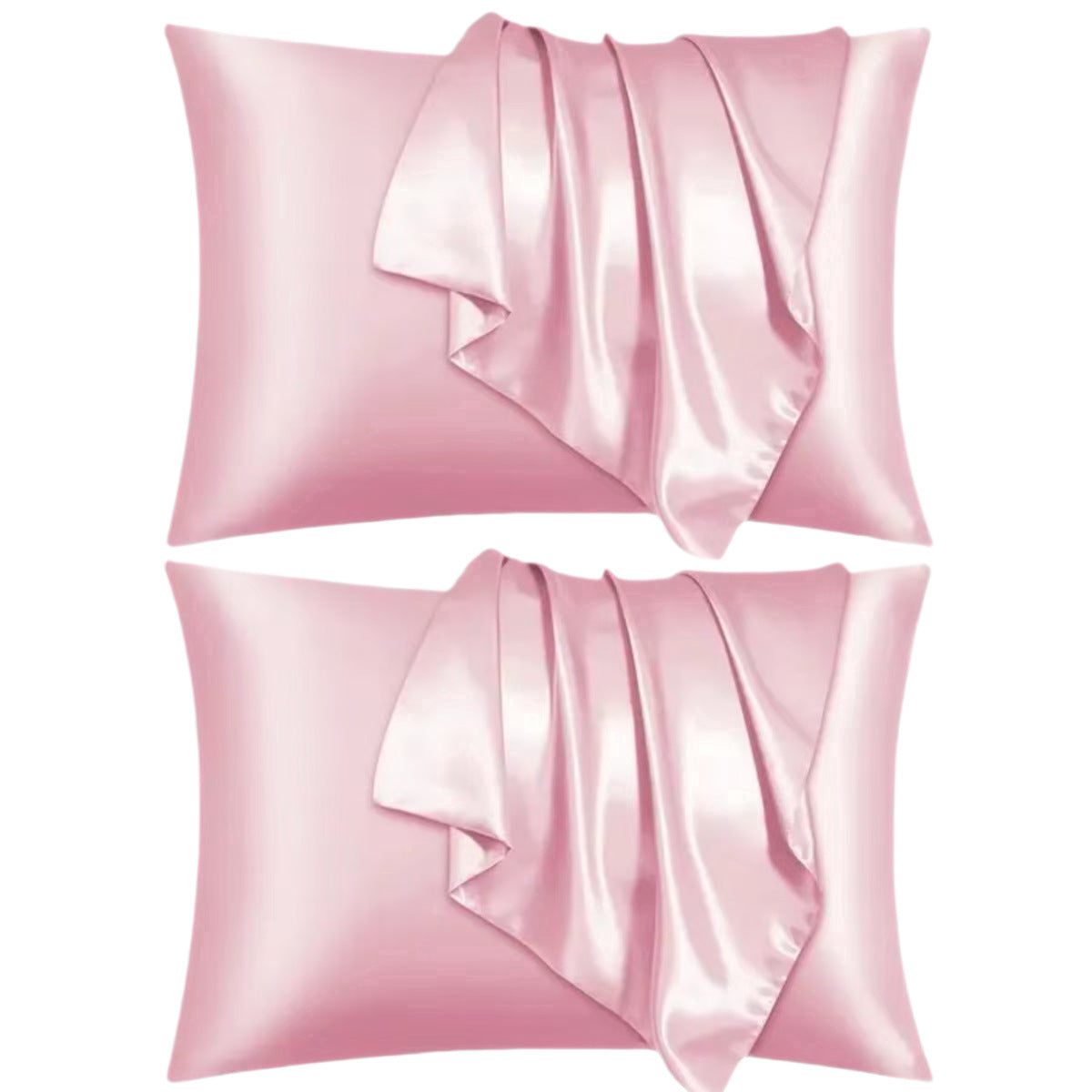 Silk Texture Satin Pillowcase