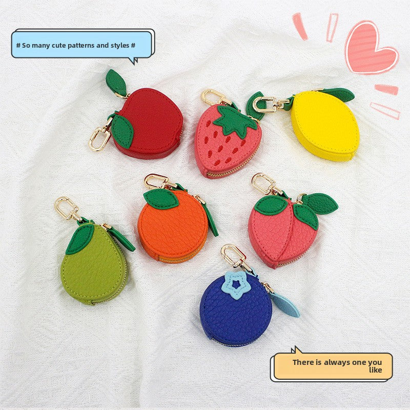 Fruity Mini Coin Purses
