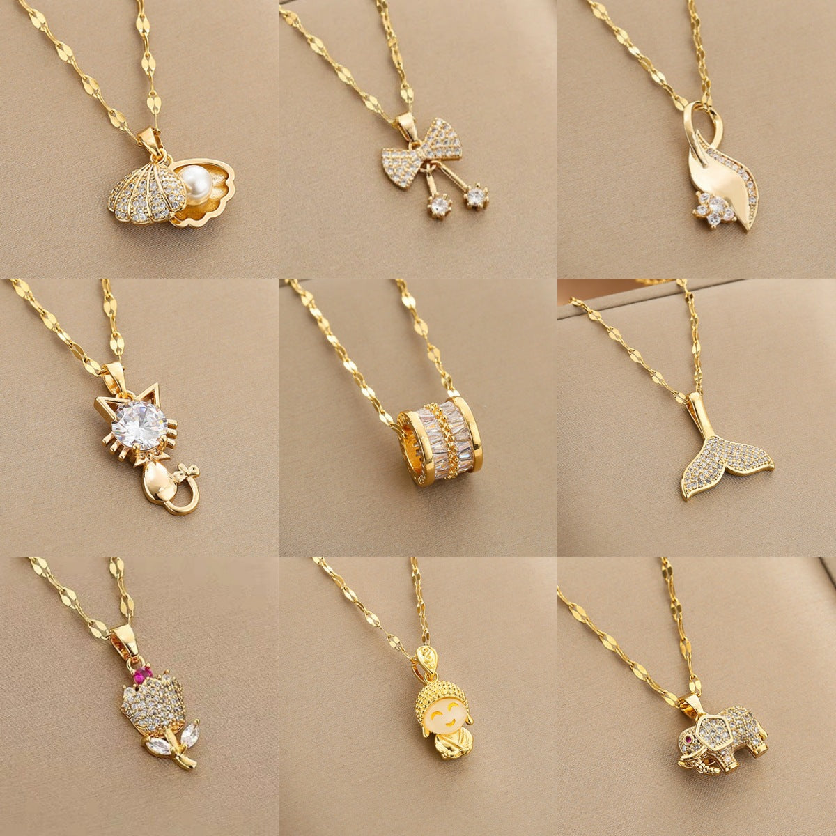Pendant Necklace