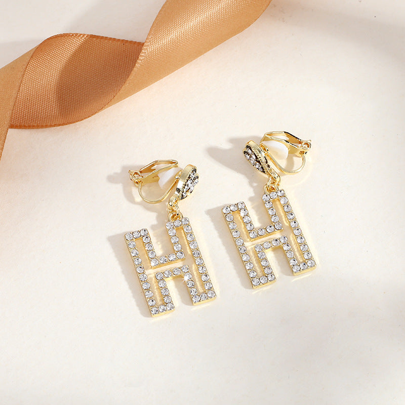 Lustrelace Pearl Ear Clips