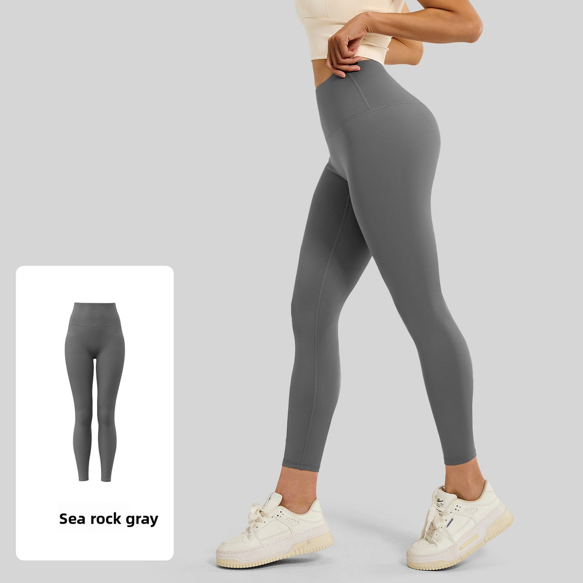 Seamless High Waist Yoga Pants for Peach Butt
