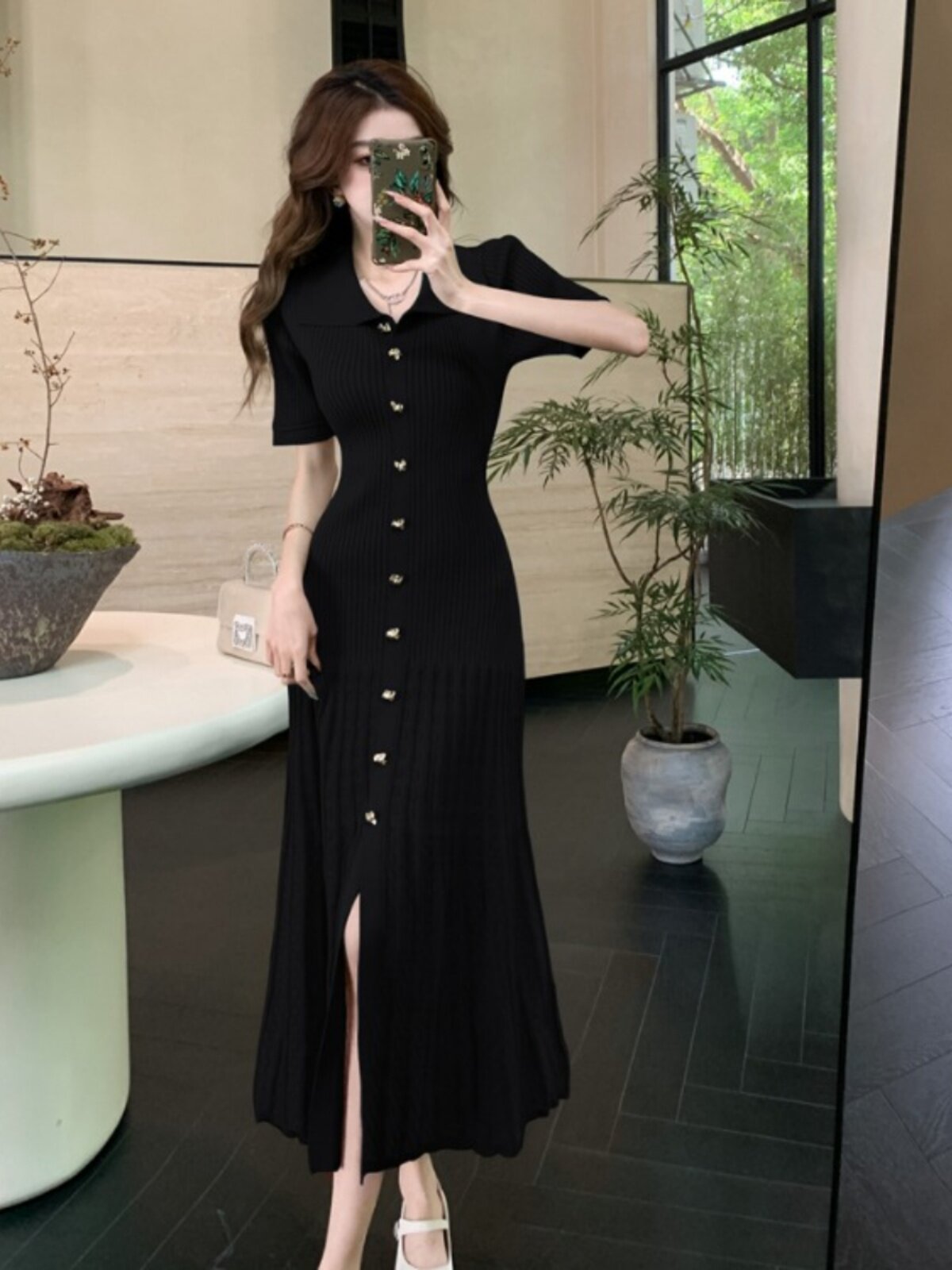 Women's Knitted Dress