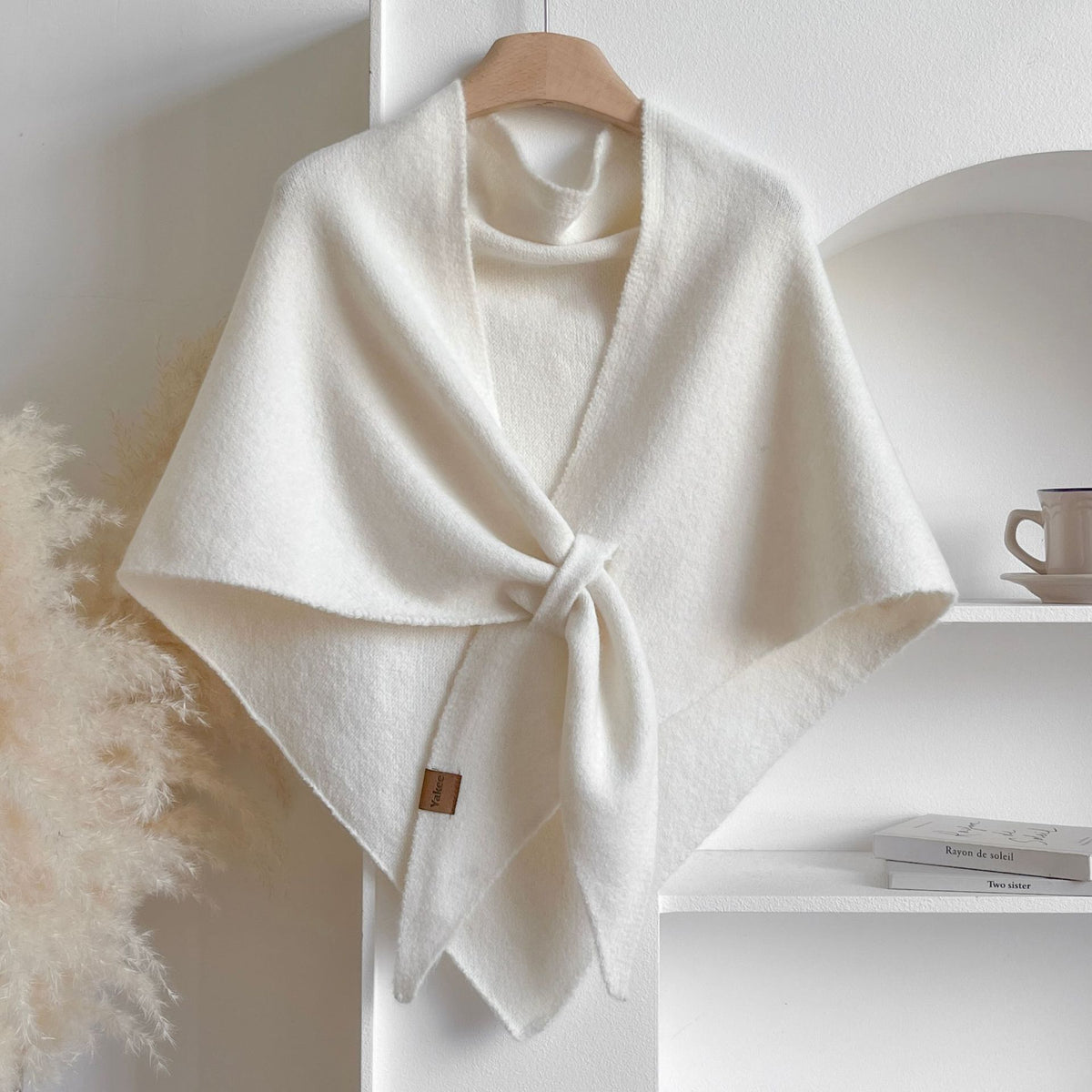 Soft Imitation Cashmere Triangle Shawl