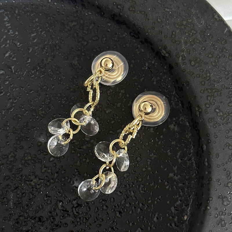 Aurielle Clip-On Pearl Earrings