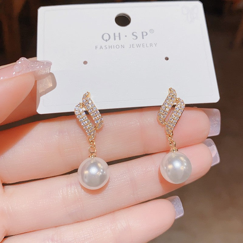 Aurelia Gold-Plated Earrings