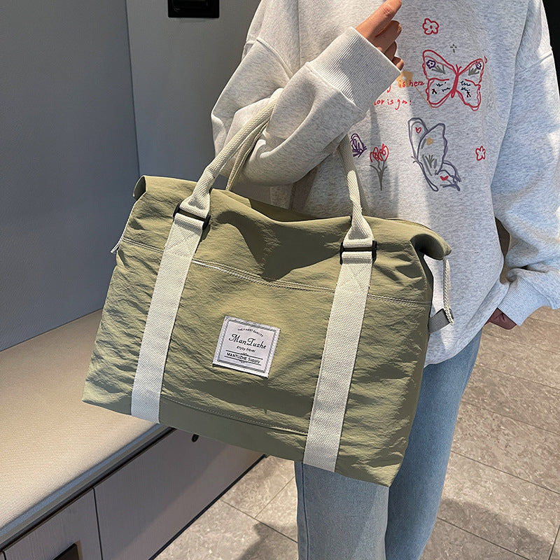 Women's large-capacity travel bag hand luggage bag