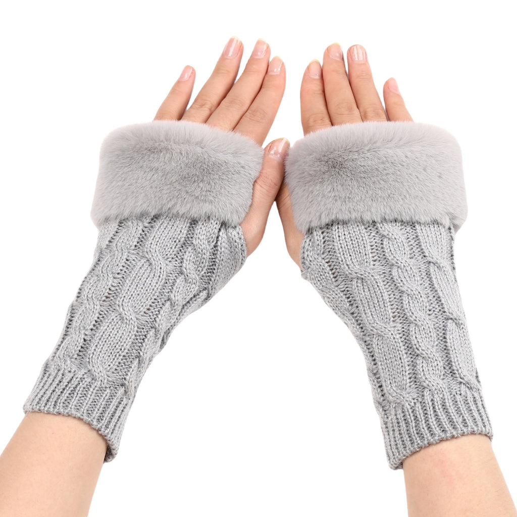 Twist Flip Short Mao Mao Gloves