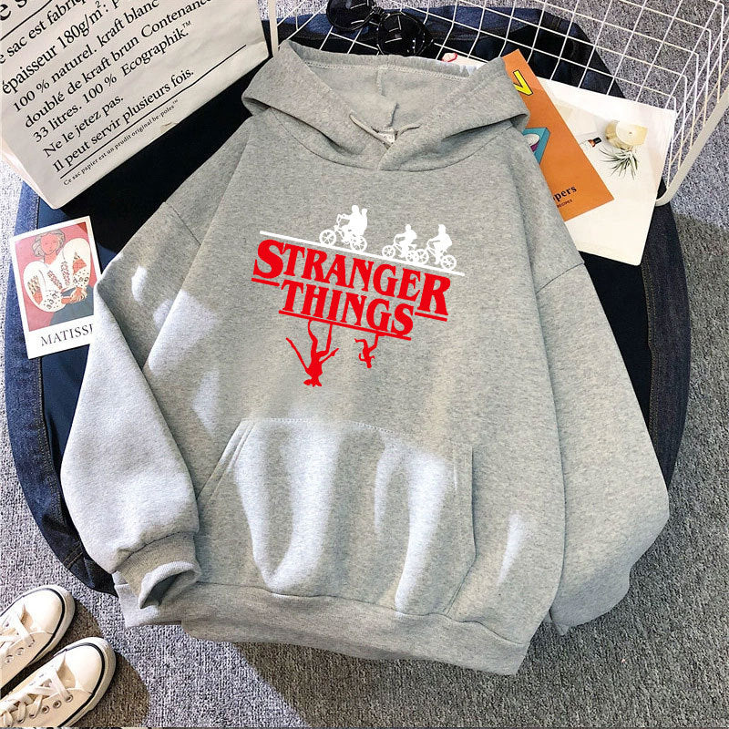 Fleece-Lined Hooded Sweatshirt