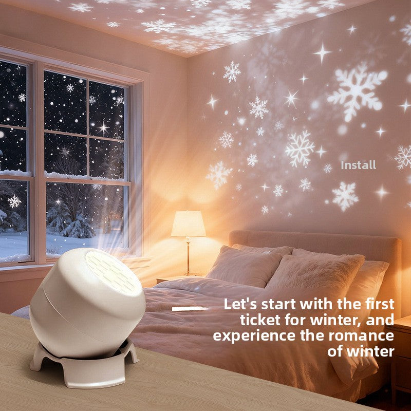 LED Holiday Projector Light with 16 Patterns
