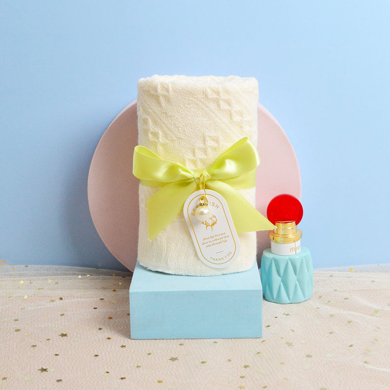 Decorative Cotton Tassel Towel
